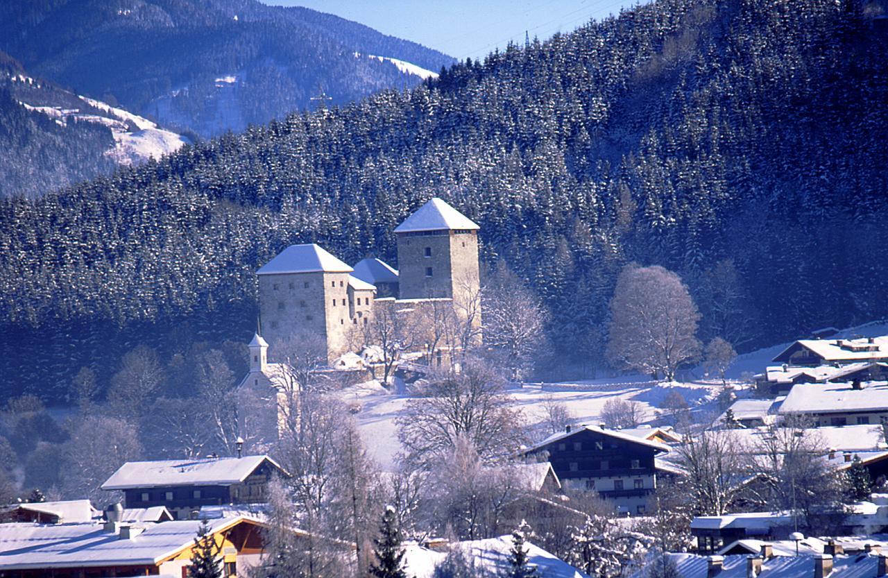 Hotel Gasthof Mitteregger - Beste Lage In Kaprun Esterno foto