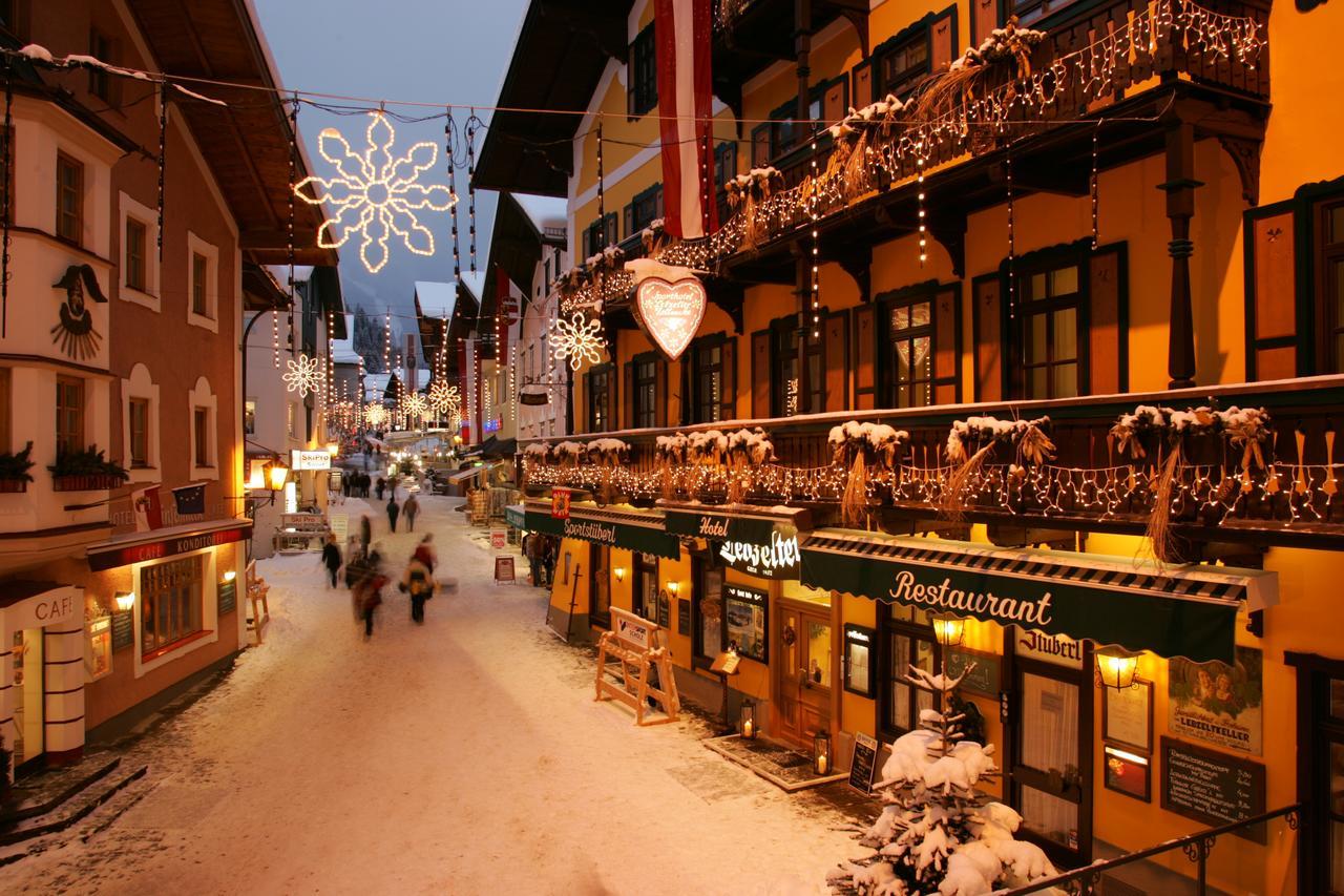 Hotel Gasthof Mitteregger - Beste Lage In Kaprun Esterno foto